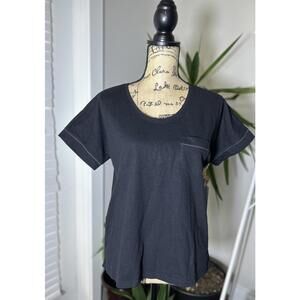 Organic Pact Round Neck T-Shirt - Size S -by Loving Kindness Everyday